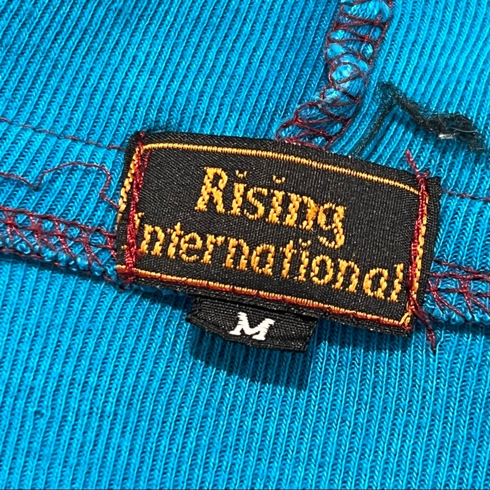 Rising International Patchwork Hoodie Size Medium - image 8